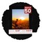 Black with Black Core Mat Board for 12x16 Frames - Fits 9.5x13 Photos